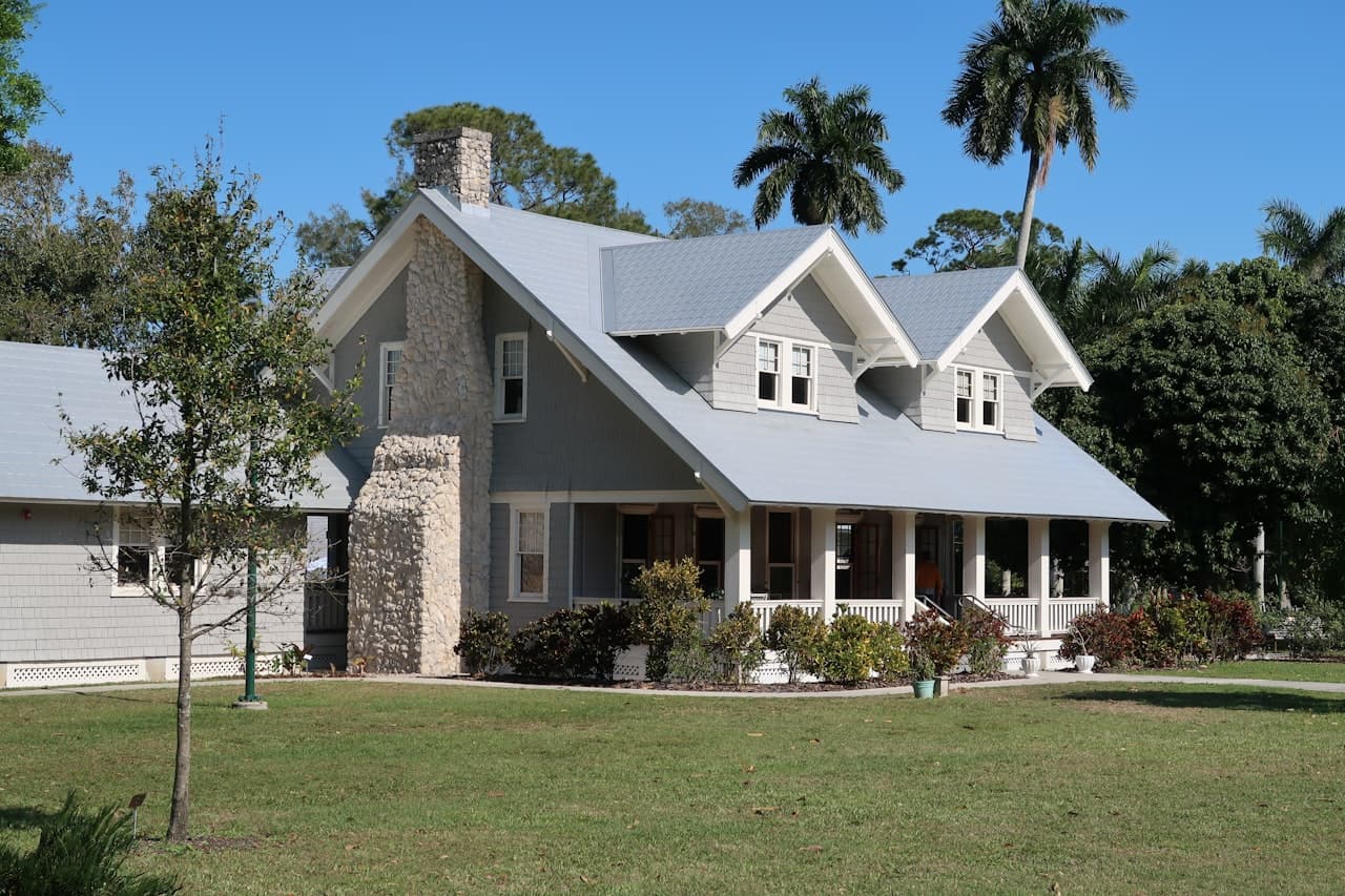 Florida single-family home exterior